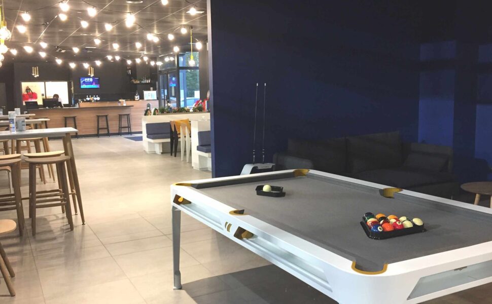 Réaménagement salle de sport padel shot à Mondeville