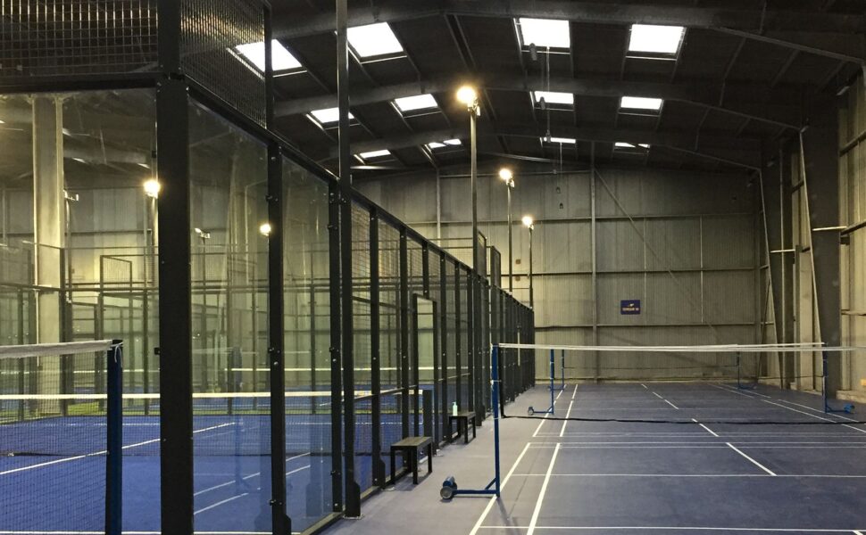 Réaménagement du padelshot à Mondeville