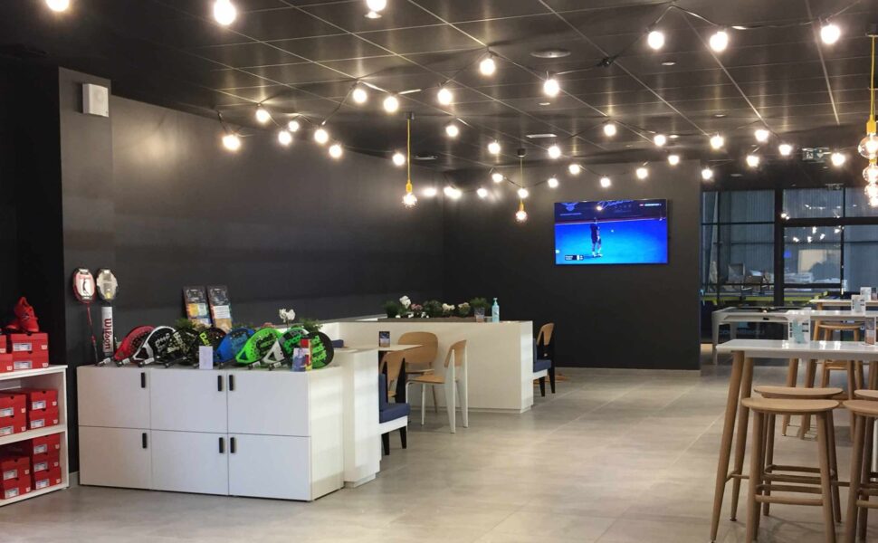 AMENAGEMENT D’UNE SALLE DE SPORT DANS UN BATIMENT EXISTANT