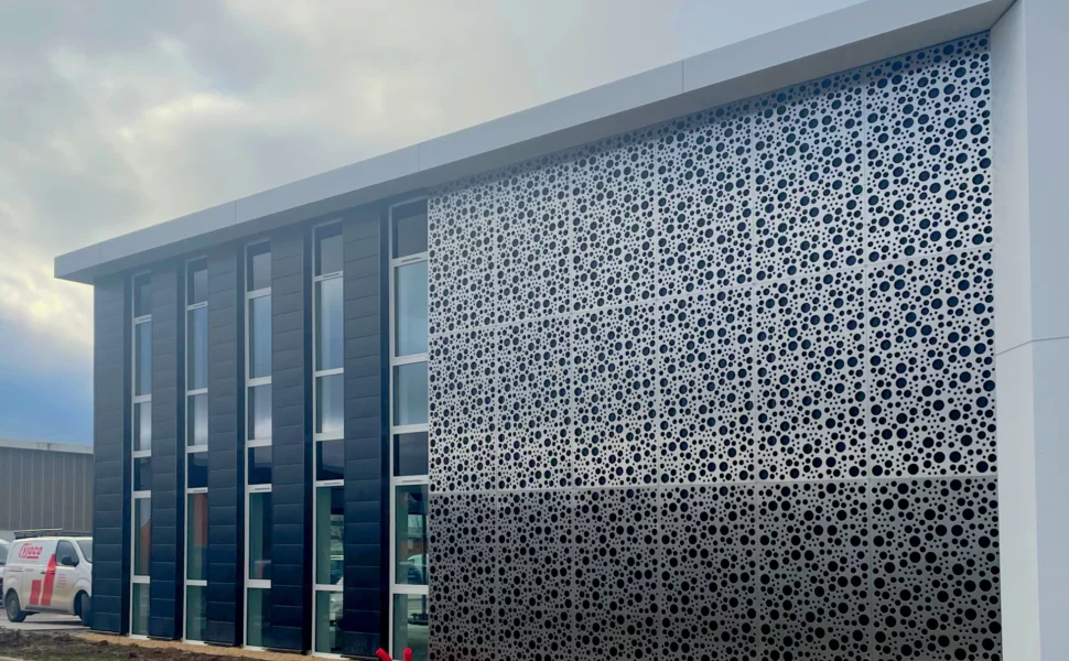 Création d'un bâtiment d'activités