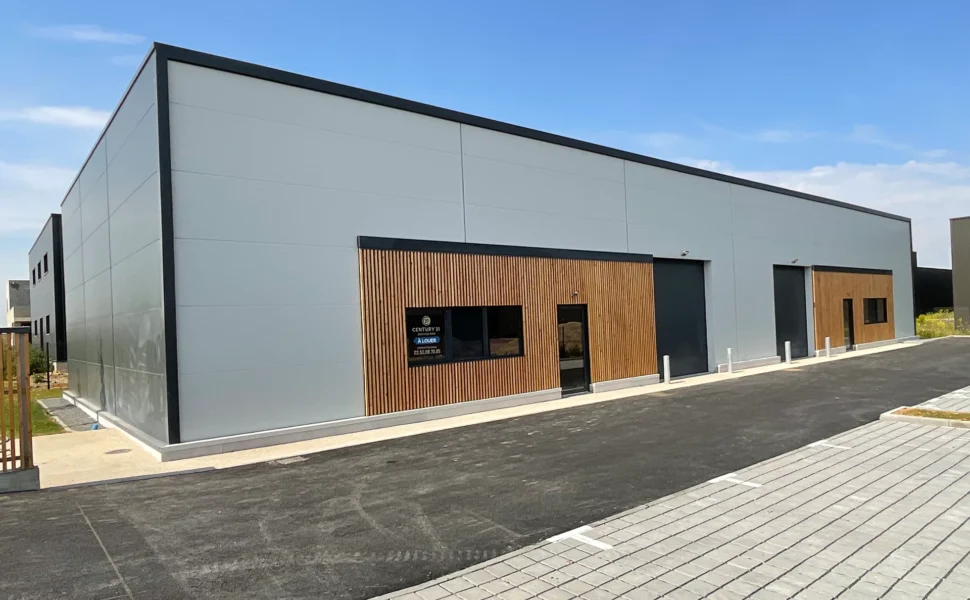 Création d'un bâtiment d'activités