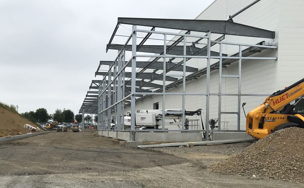 EXTENSION USINE