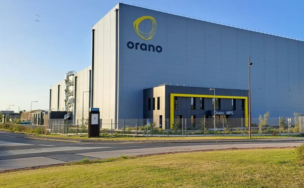 Shema Orano extérieure bâtiment