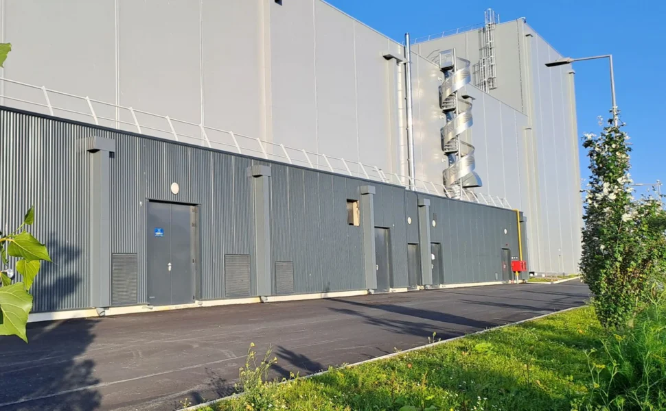 Shema Orano extérieure bâtiment sortie