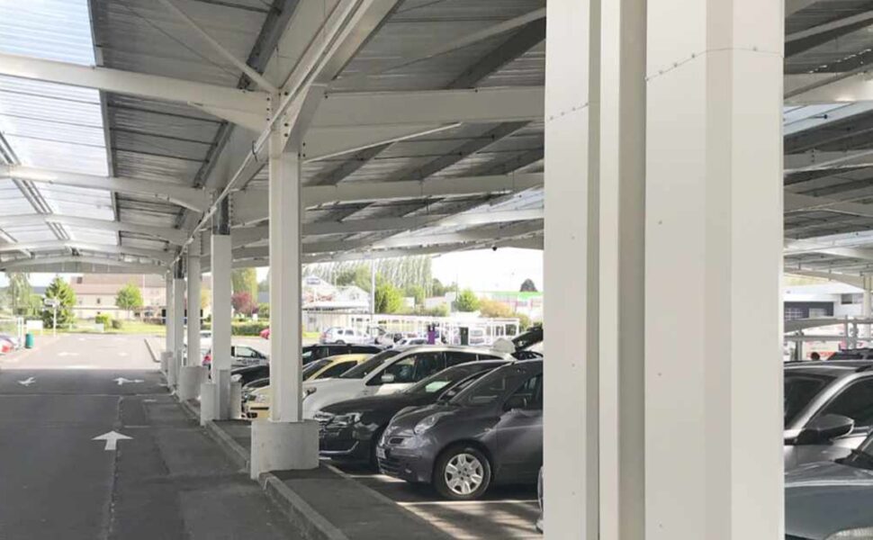 Parking de Lisieux Distribution