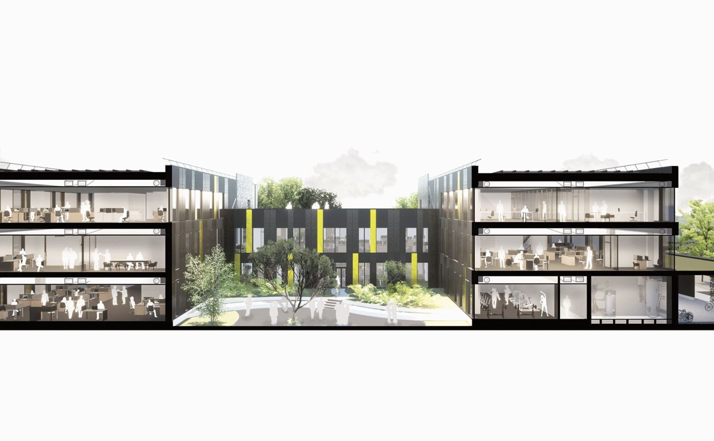 Vision complète du Plan 3D CONCOURS LEGALLAIS