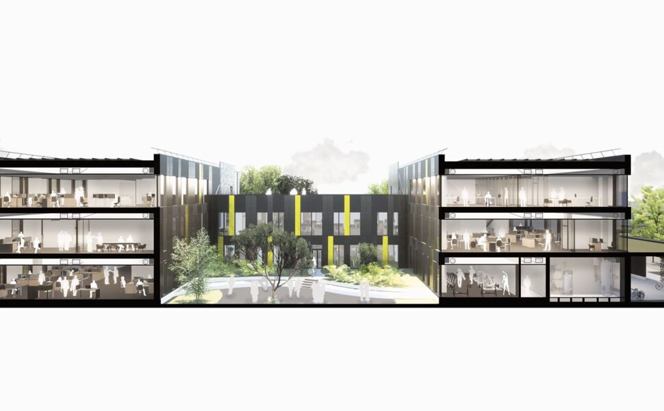 Vision complète du Plan 3D CONCOURS LEGALLAIS