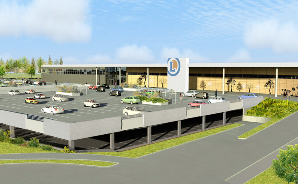 EXTENSION ET PARKING AERIEN