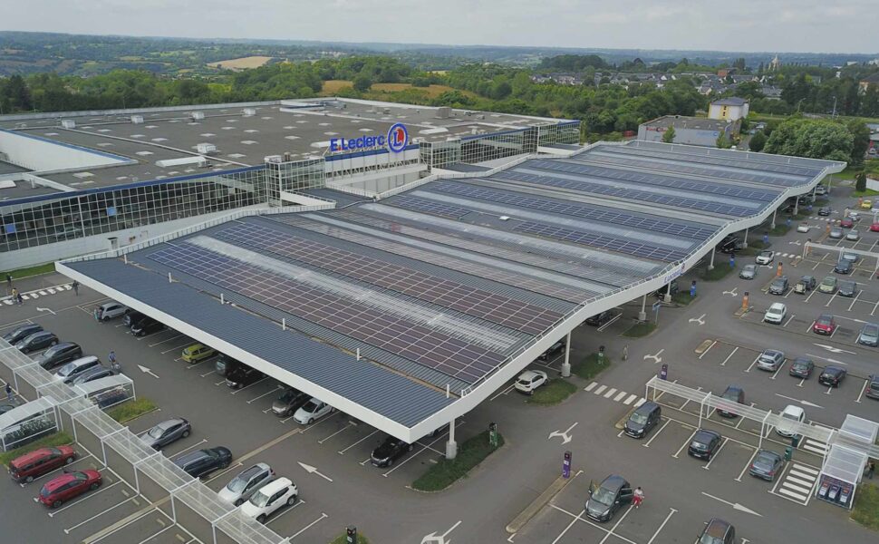 CREATION D’UN PARKING COUVERT