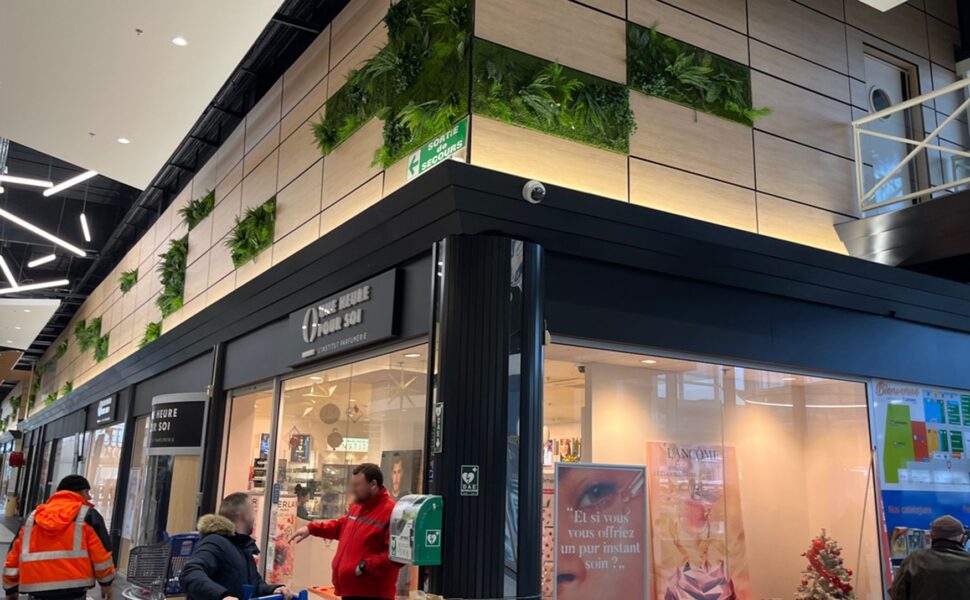 SAS Lisieux Distribution vue des boutiques