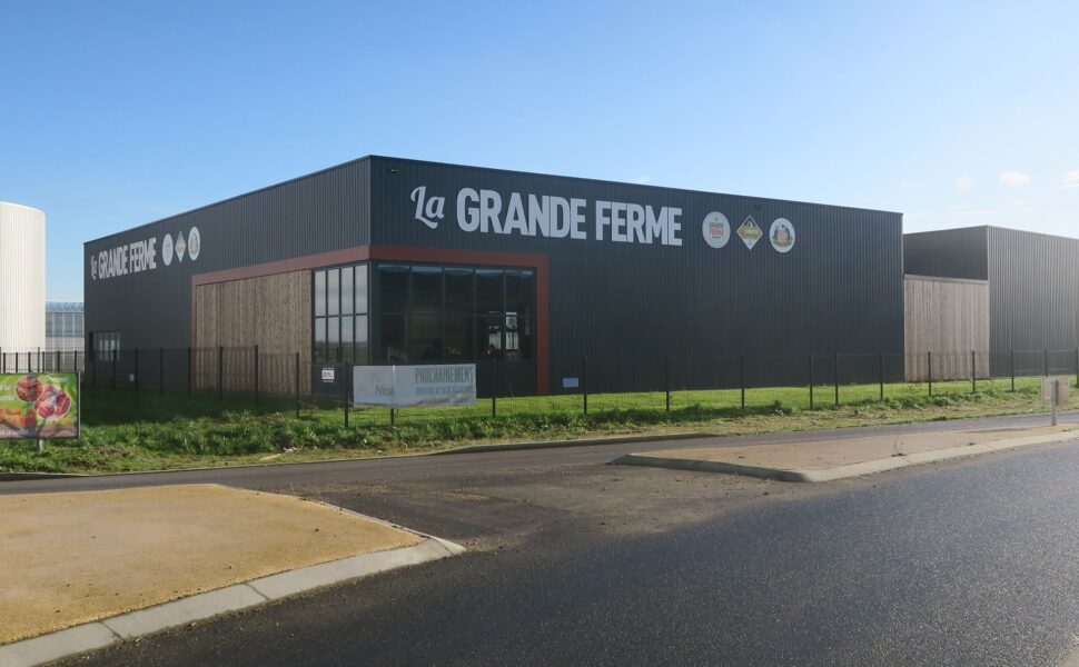 Création d’un magasin de fruits et légumes