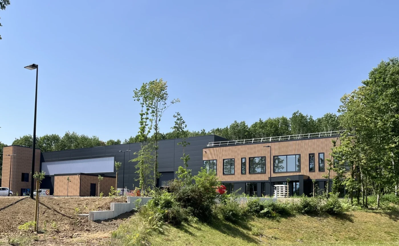 13 Architecture - Chantier SHEMA NATRAN Saint-Etienne-du-Rouvray-