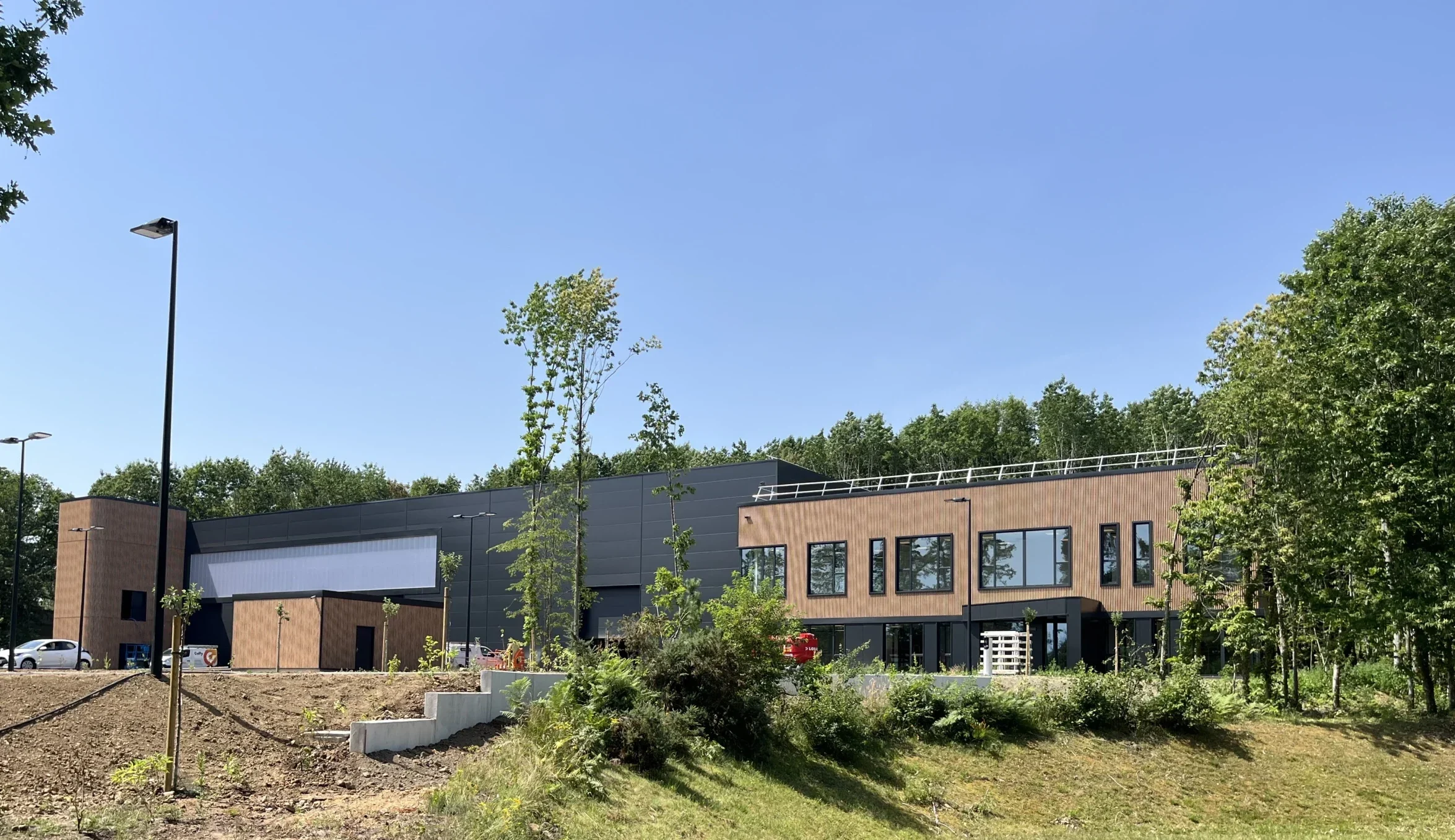13 Architecture - Chantier SHEMA NATRAN Saint-Etienne-du-Rouvray-