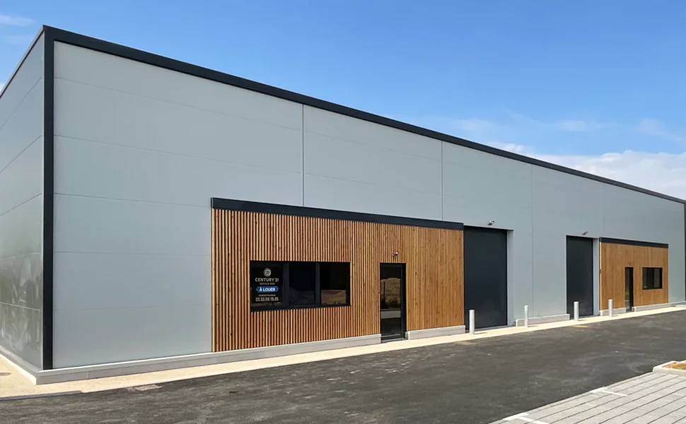 Réhabilitation et extension d’un centre commercial