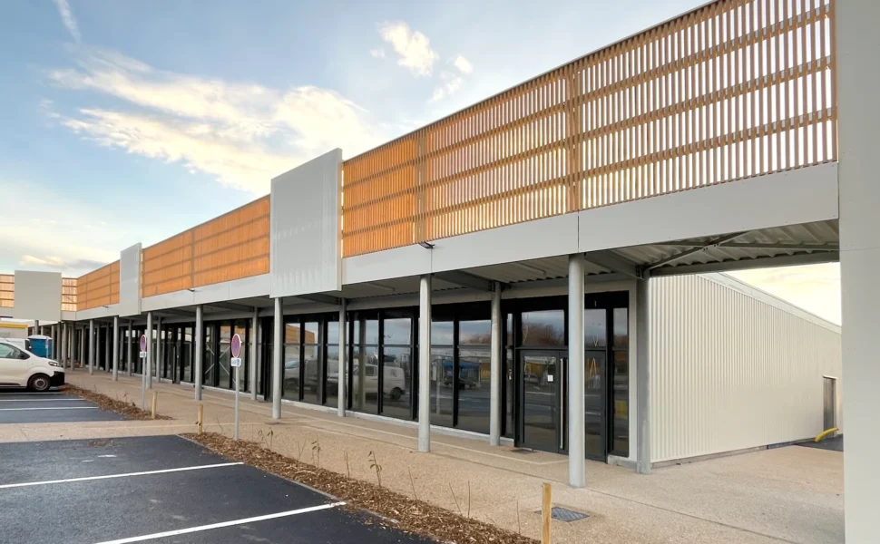 SCI NACRE façade bâtiment