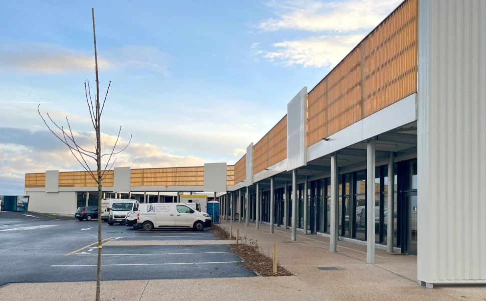SCI NACRE façade bâtiment extérieur