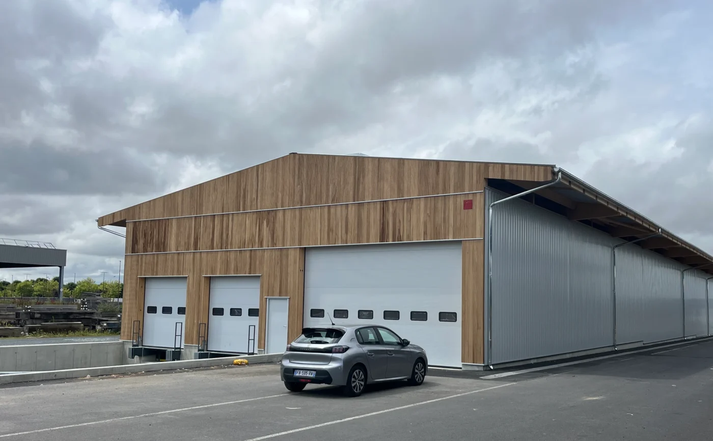 SCI FAGUS CID BOIS bâtiment extérieur garage