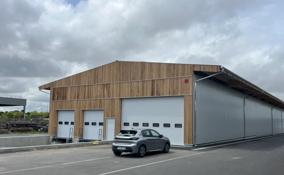 SCI FAGUS CID BOIS bâtiment extérieur garage