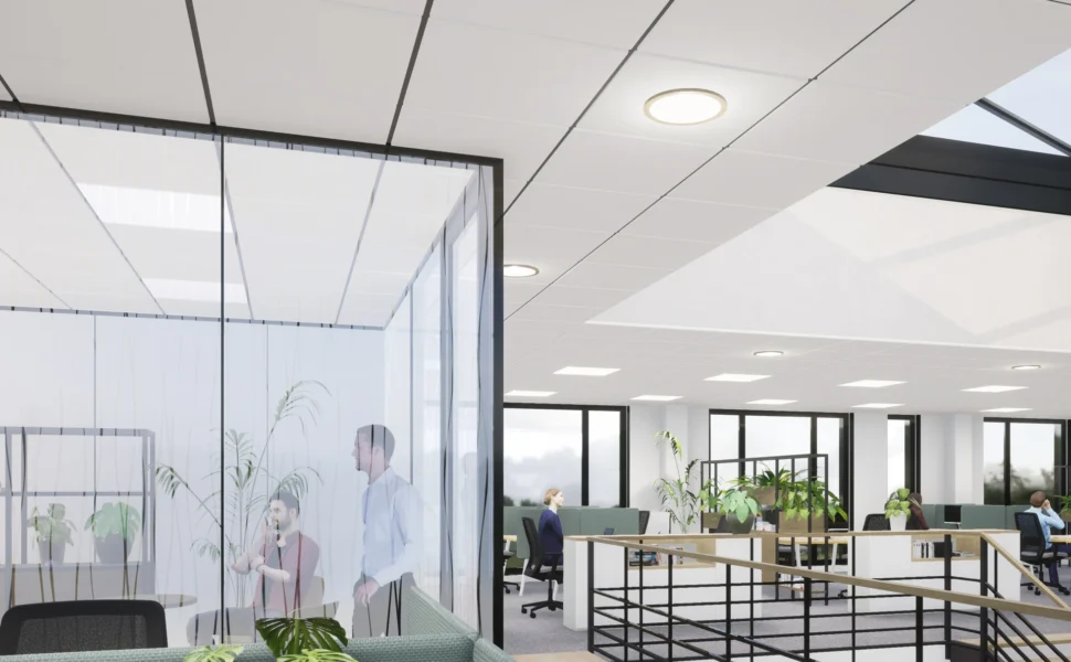 Shema GRT GAZ bureaux intérieur