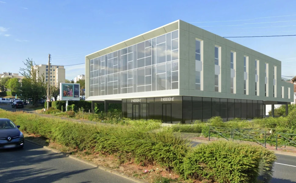 Création de bureaux