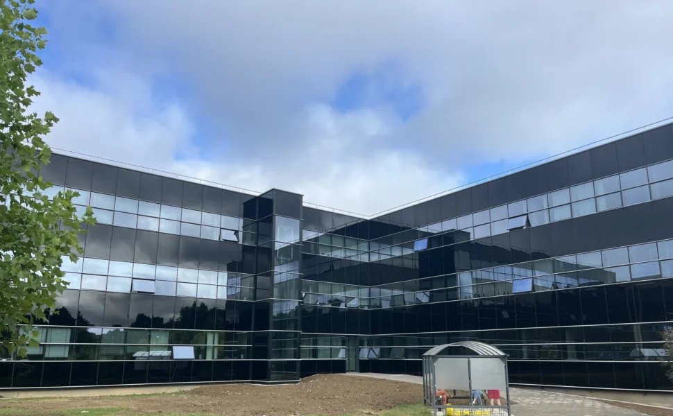 Chambre d'Agriculture de la Manche - Rénovation thermique façades mur rideaux