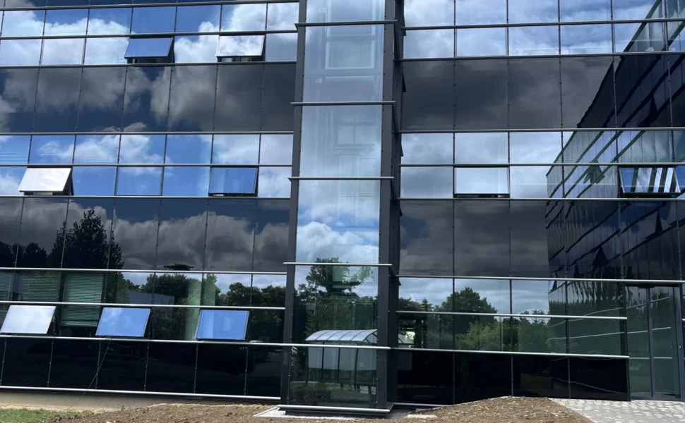 Chambre d'Agriculture de la Manche - Rénovation thermique façades mur rideaux